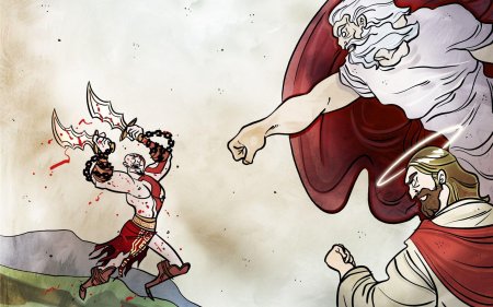 Кратос бог войны