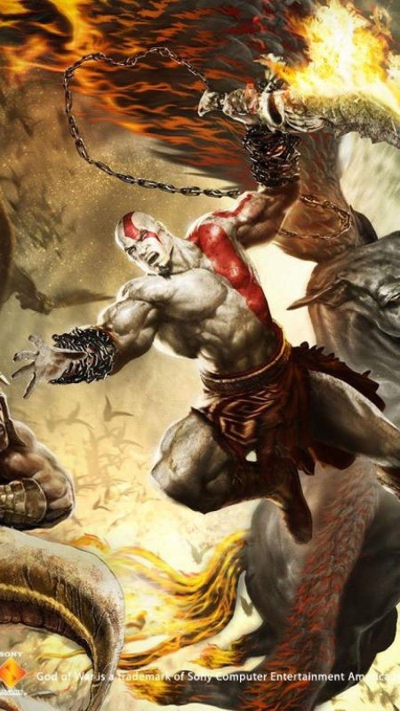 Кратос бог войны