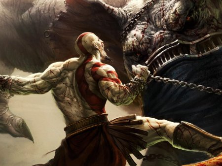 Кратос (god of war)