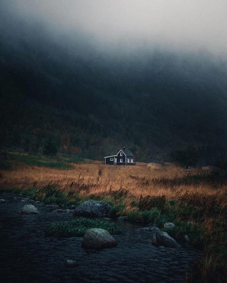 Уединение с природой