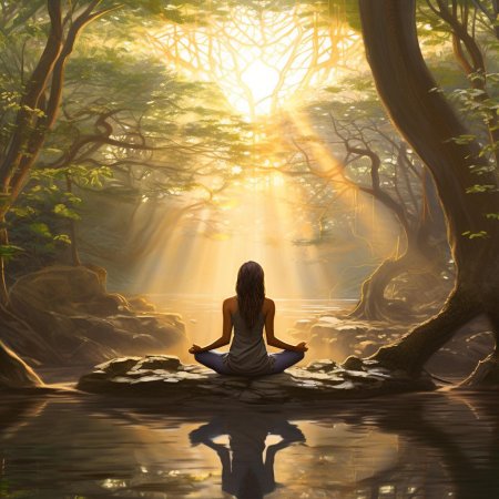 Йога на природе