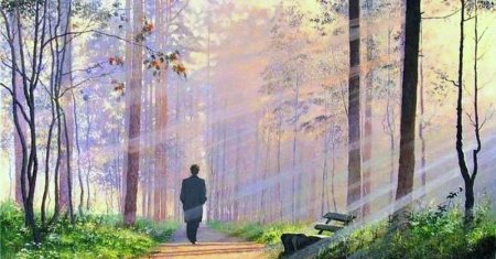 Художник вячеслав палачев картины осень