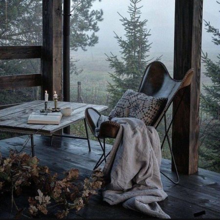 Уютный домик в лесу