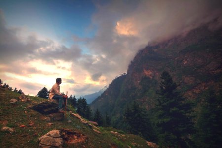 Пейзаж природа горы