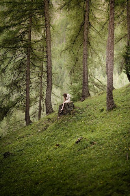 Фотосессии в лесу