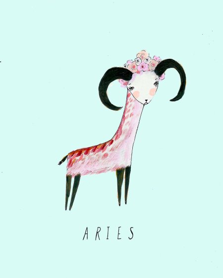 Знак зодиака овен