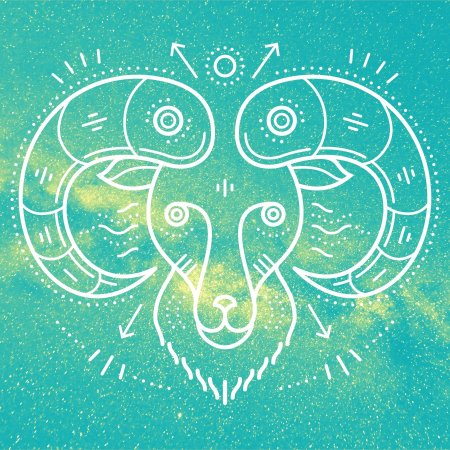 Знак зодиака овен