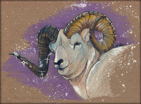 Знак зодиака овен