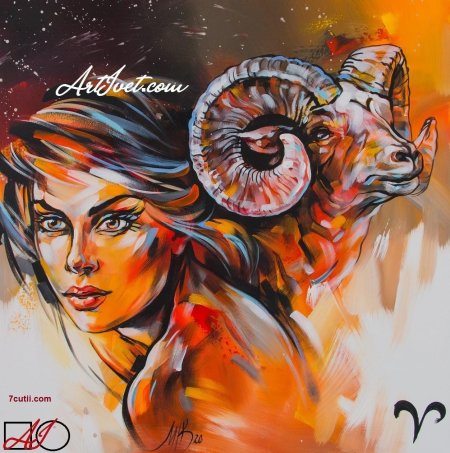 Знак зодиака овен