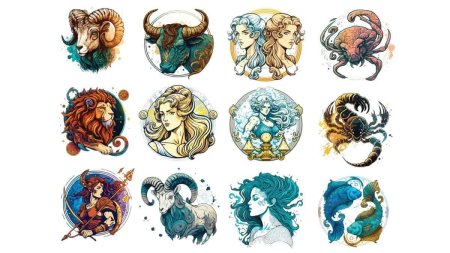 Астрология знаки зодиака