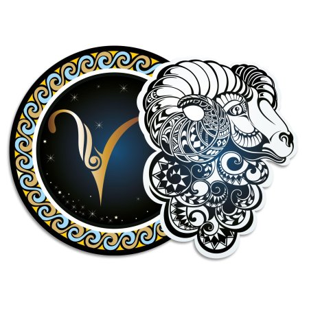 Знак зодиака овен