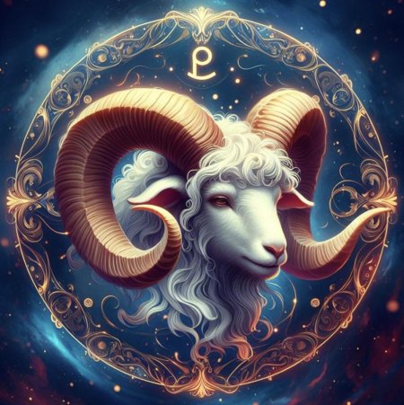 Знак зодиака овен