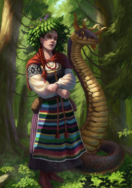 Полоз великий славянская мифология