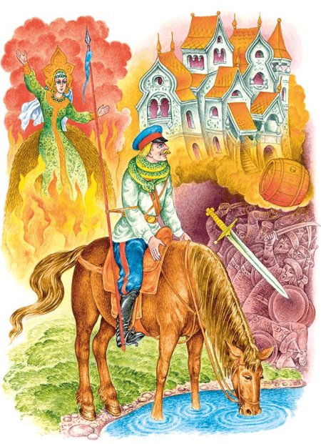 Народная сказка царевна змея