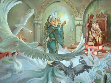 Василиса премудрая царевна-лебедь