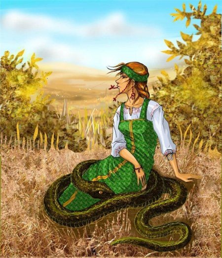 Великий полоз бажов