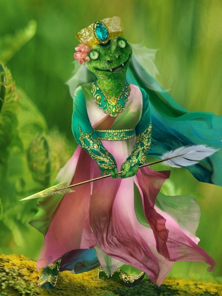 Лягушка царевна