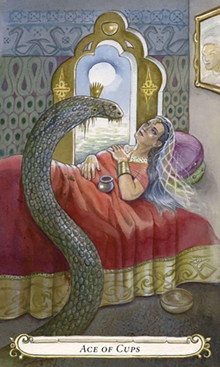 Великий полоз змеиный царь