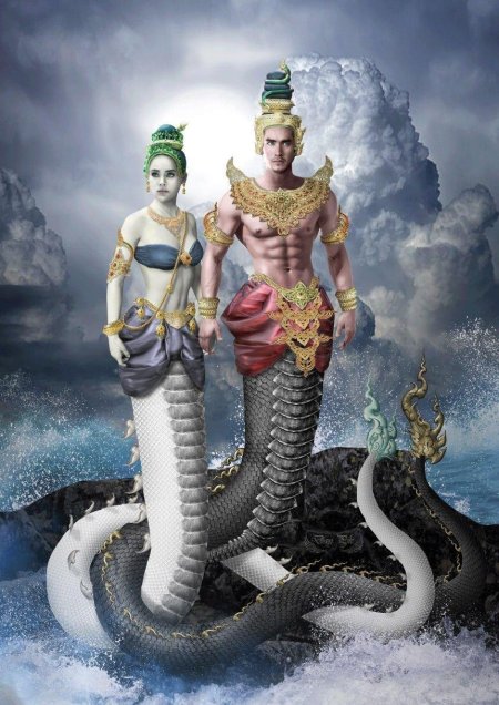 Змеелюди полоз