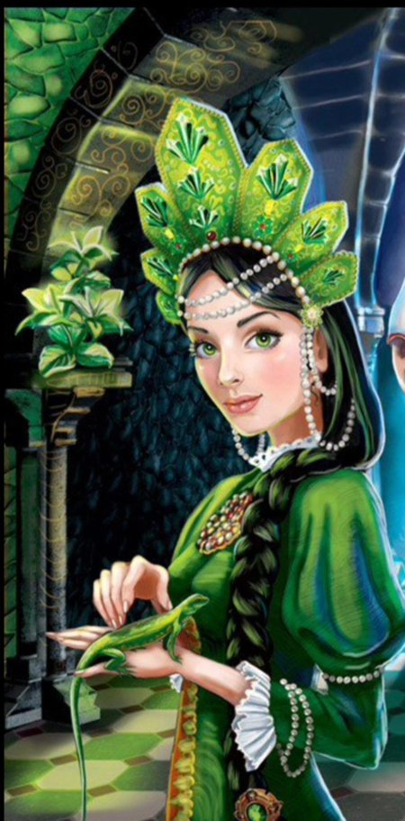 Бажов малахитовая шкатулка хозяйка медной горы