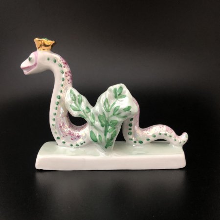 Фарфоровый дракон дулевский