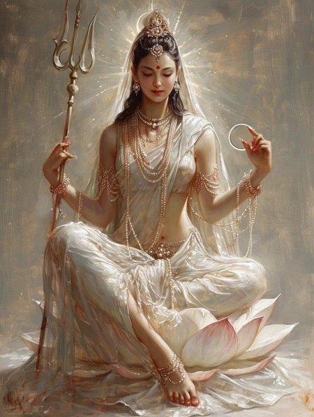 Шакти богиня