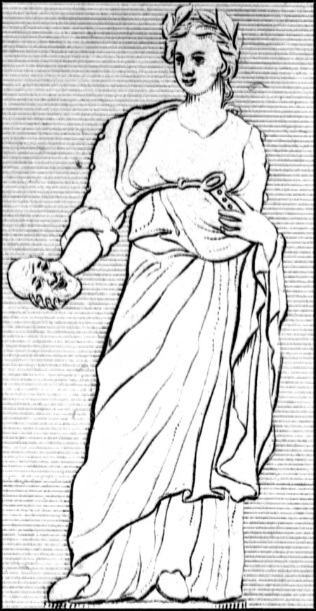 Мельпомена муза