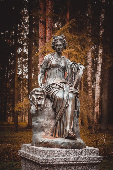 Павловский парк скульптура терпсихора