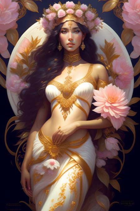 Женщина богиня