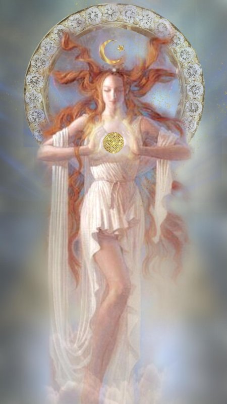 Греческая богиня