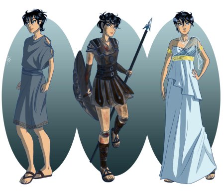 Греческие боги перси джексона