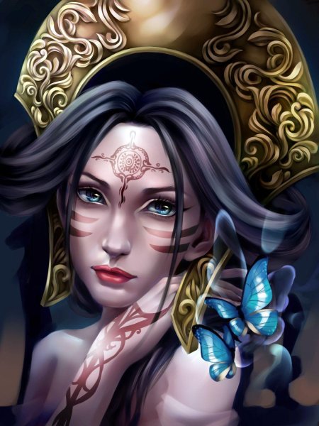 Талия богиня арт