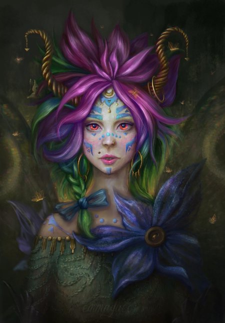 Богиня фэнтези