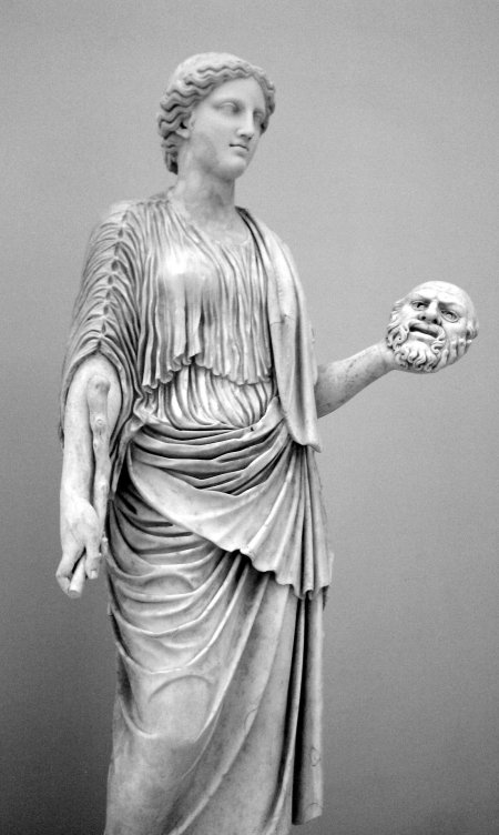 Мельпомена муза