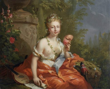 Художник натье жан марк