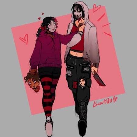 Персонажи крипипаст