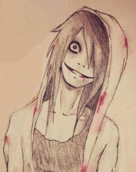 Крипипаста джефф