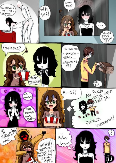 Комикс крипипаста