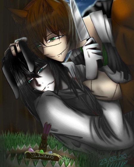 Братья вудс крипипаста