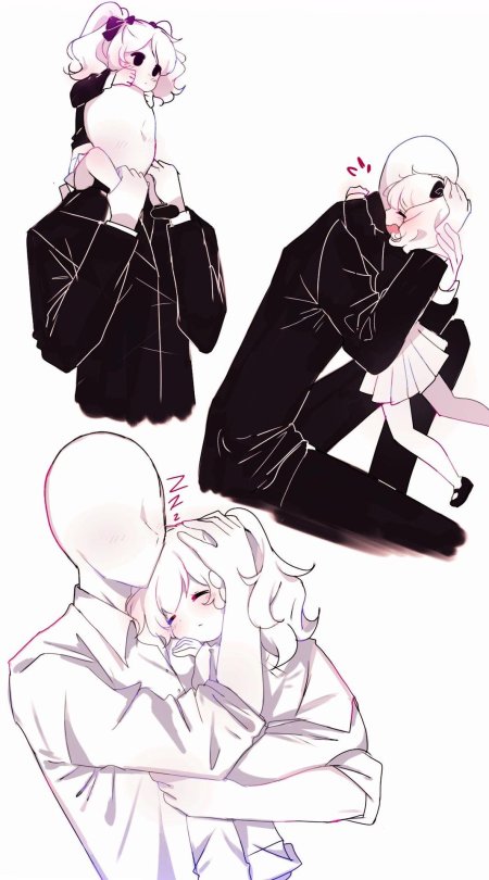 Слендермен и салли