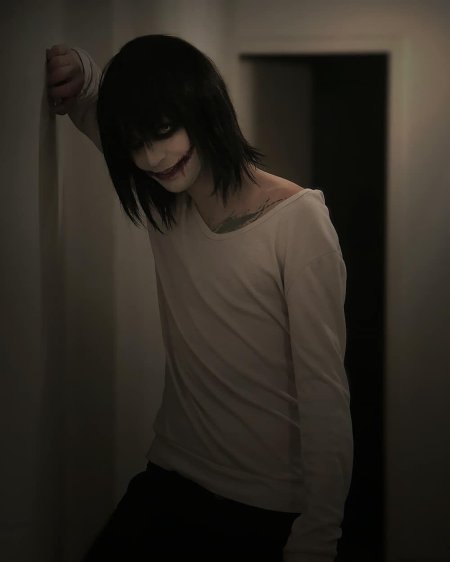 Крипипаста джефф убийца косплей