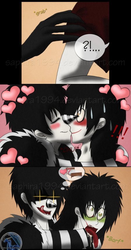 Джефф убийца и смеющийся джек 18 шип