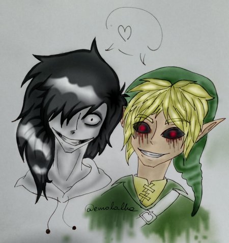 Джефф убийца и бен утопленник