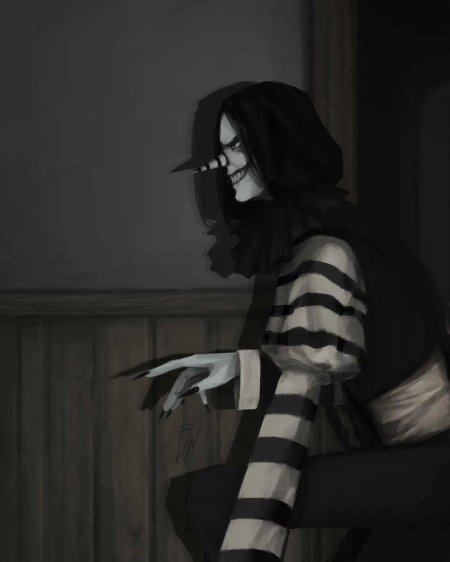 Крипипаста смеющийся джек