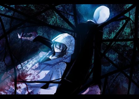 Джефф убийца и слендермен