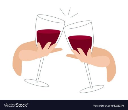 Чокаться бокалами