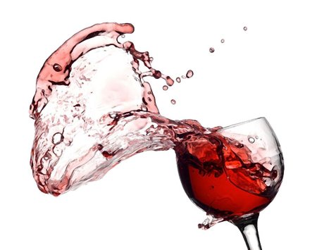 Брызги вина