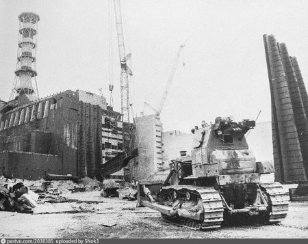 Атомная электростанция чернобыль 4 энергоблок