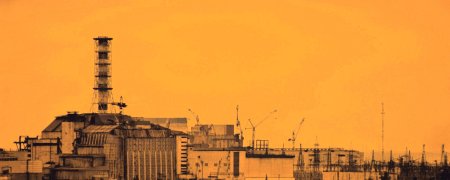 Атомная станция чернобыль