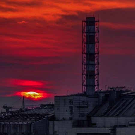 Чаэс закат припять